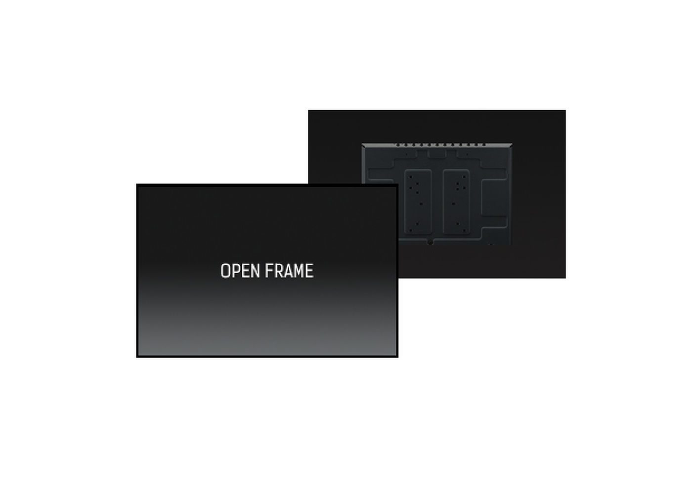 Open frame LFD