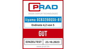 Prad.de DE 10/2023 GCB3280QSU-B1