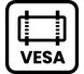 VESA mounting