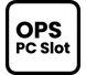 OPS PC slot